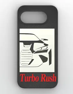 Turbo Rush Performance Edition  Case for Google Pixel 10a 3D print model