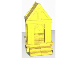 Ulvheim - outhouse