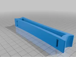 Vertical HF Antenna Element Bracket - Ham Radio