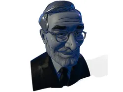 Wise Gentleman Bust