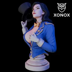 Zatanna DC Universe Model – Sexy Sorceress Cosplay Figurine STL File