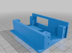 ZX Spectrum Kempston Joystick Adapter Kit Case