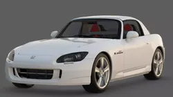2009 Honda S2000 Ultimate Edition 3D Model  The Final VTEC Low-poly 3D model