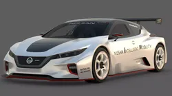 2018 Nissan LEAF Nismo RC Concept 3D Model  Electric Racing Low-poly 3D model