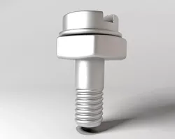 Bolt Metal Bolt 3D model