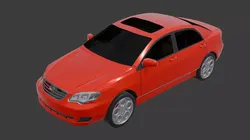 BYD F3 3D model
