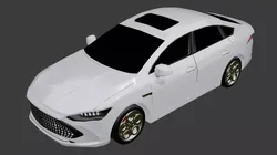 BYD Qin 3D model