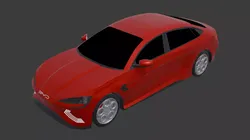 BYD Seal 3D model