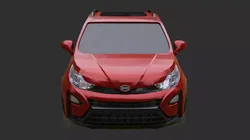 BYD Yuan 3D model