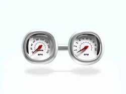 Car dashboard 3D model