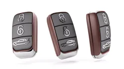 car keys 3D model