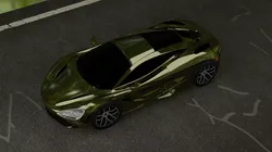 Car replica 3D model