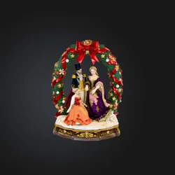 Christmas Scene Figurine