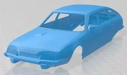 Citroen CX 1991 Printable Body Car 3D print model