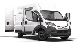 Citroen Jumper Van L2H3 HQ Interior 2025 3D model
