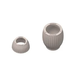 Curve Vase – Modern Japandi Style Vase