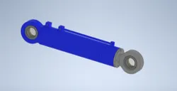 Cylinder D125xd80x52ST