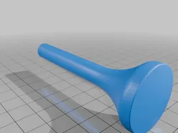 Door stopper with spring