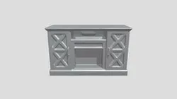 electric fireplace TV stand