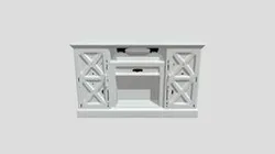 electric fireplace TV stand