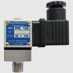 Elettrotec PPC300 - Ppc 1/4" Adj Press Switch
