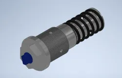 Grease pump valve
