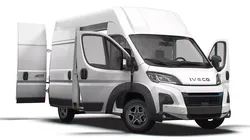 Iveco eSuperJolly L2H3 HQ Interior 2025 3D model