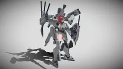 J-20战术机机娘-威龙