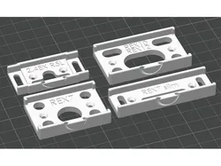 Jeti receiver mounts