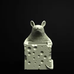 Kangaroo Planter 3D Printable Stl File