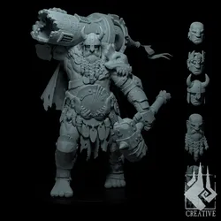 King of the Giants Khorg