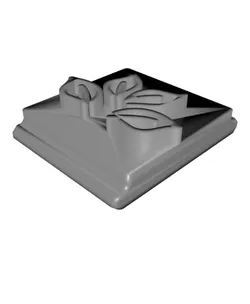 Leaf Stamp Tile Set, 5 Motif Sizes, Perfect for Clay, Cookies & Fondant Crafting PRODUCT_5021
