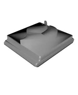 Leaf Stamp Tile Set, 5 Sizes 20-40mm, Perfect for Clay, Cookies, Fondant & More PRODUCT_5099