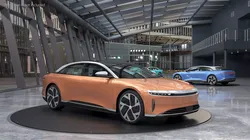 Lucid Air 2021 Electric Luxury Sedan 3D model