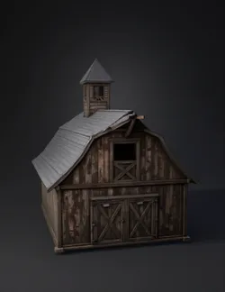 Make me a normal barn