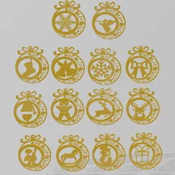 MEGA PACK CHRISTMAS DECORATION 2D