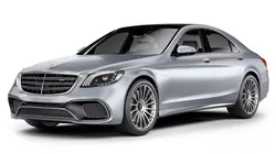 Mercedes-Benz S65 AMG 2018 3D model