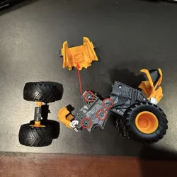 Monster Jam Smash & Bash 1:64 Repair
