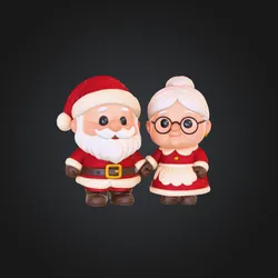 Mr. & Mrs. Clause