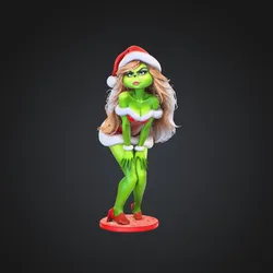 Mrs. Grinch Glam