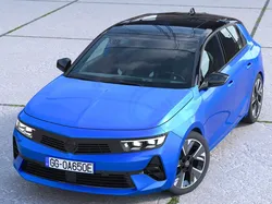 Opel Astra Electric 2024 3D model