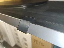Parametric 45 degree LED channel clip