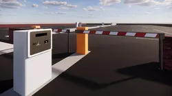 Parking Lot 3D model  3D model