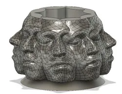 polyface planter