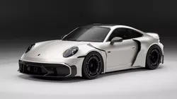 Porsche Brabus 900 Rocket R 3D model