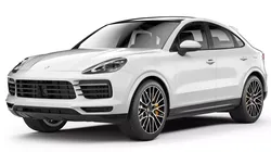 Porsche Cayenne Coupe 2020 3D model