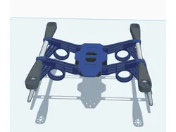 quadcopter frame skycode drone