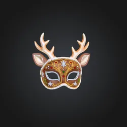 Reindeer Mask