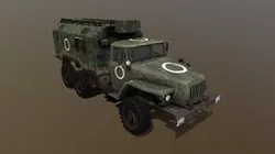 Russian Ural-4320 (KUNG)
