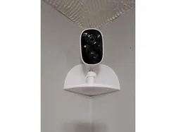 Security Camera Corner Shelf Bracket